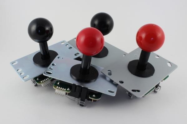 Joysticks & Trackball